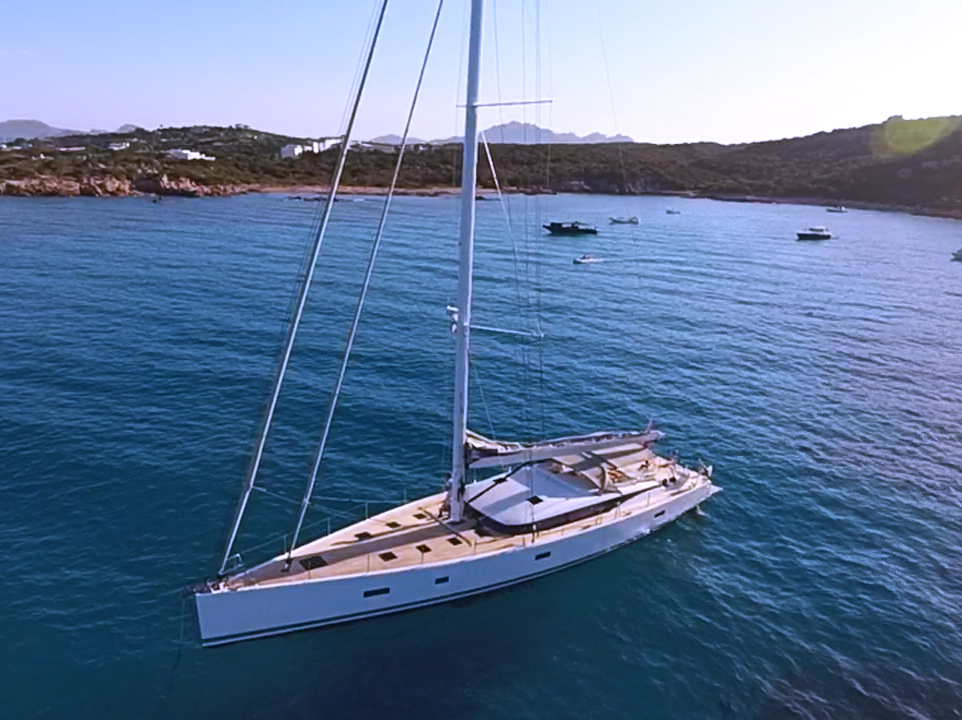 Pocket Superyacht - Sailing Yacht Aenea CNB76